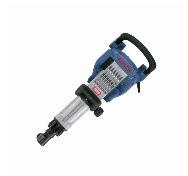 Bosch GSH 16 Professional Breaker – Industrial Grade Demolition Hammer, High Impact Concrete Breaker for Heavy Construction, Road Breaking, and Large Scale Projects